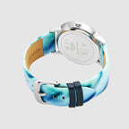 Armani Exchange Women Round Silver watch