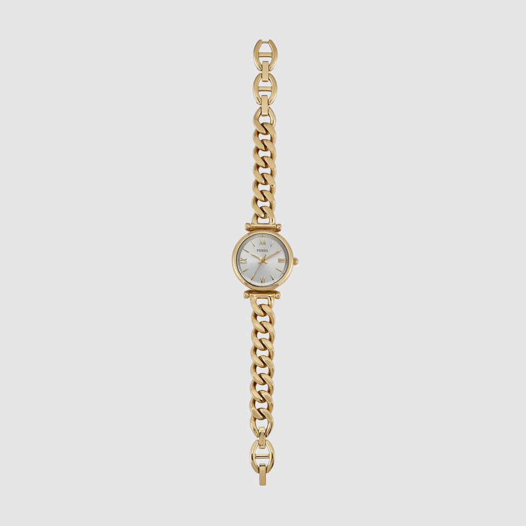 Fossil 28 mm Gold Quartz watch