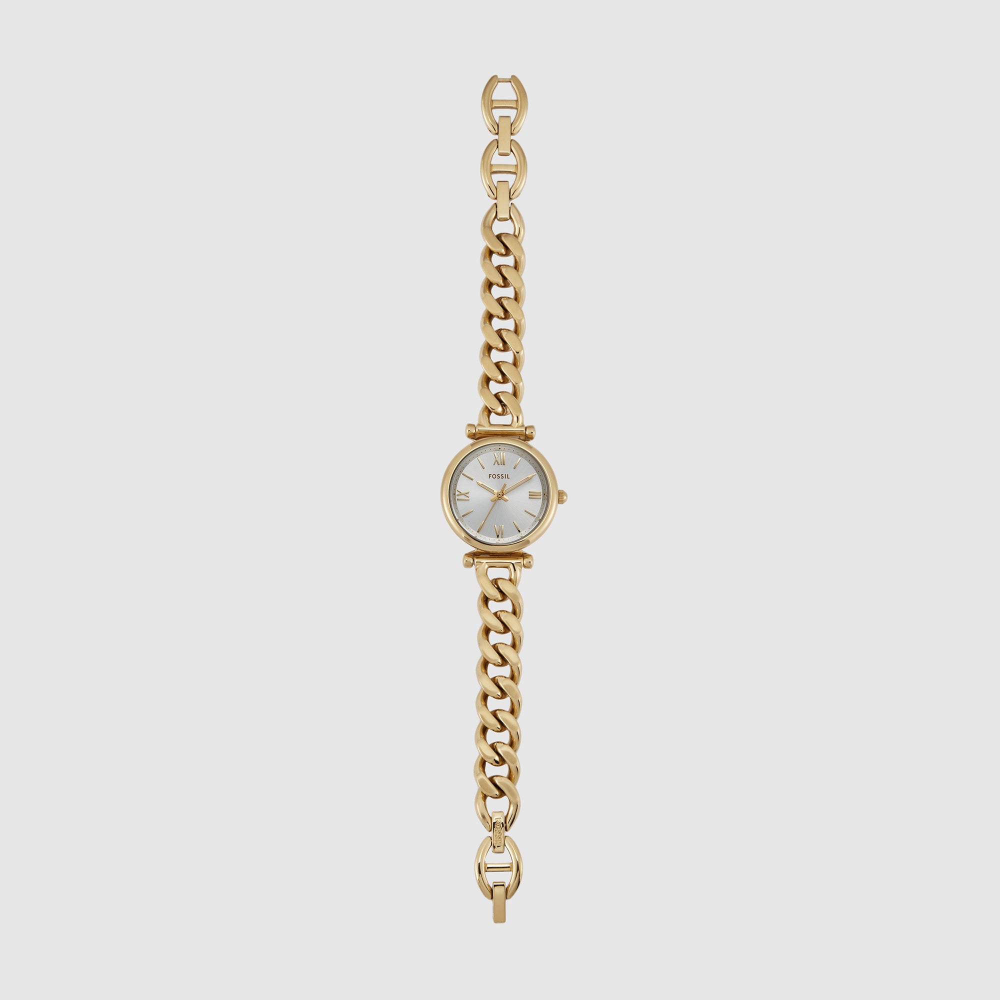 Fossil 28 mm Gold Quartz watch
