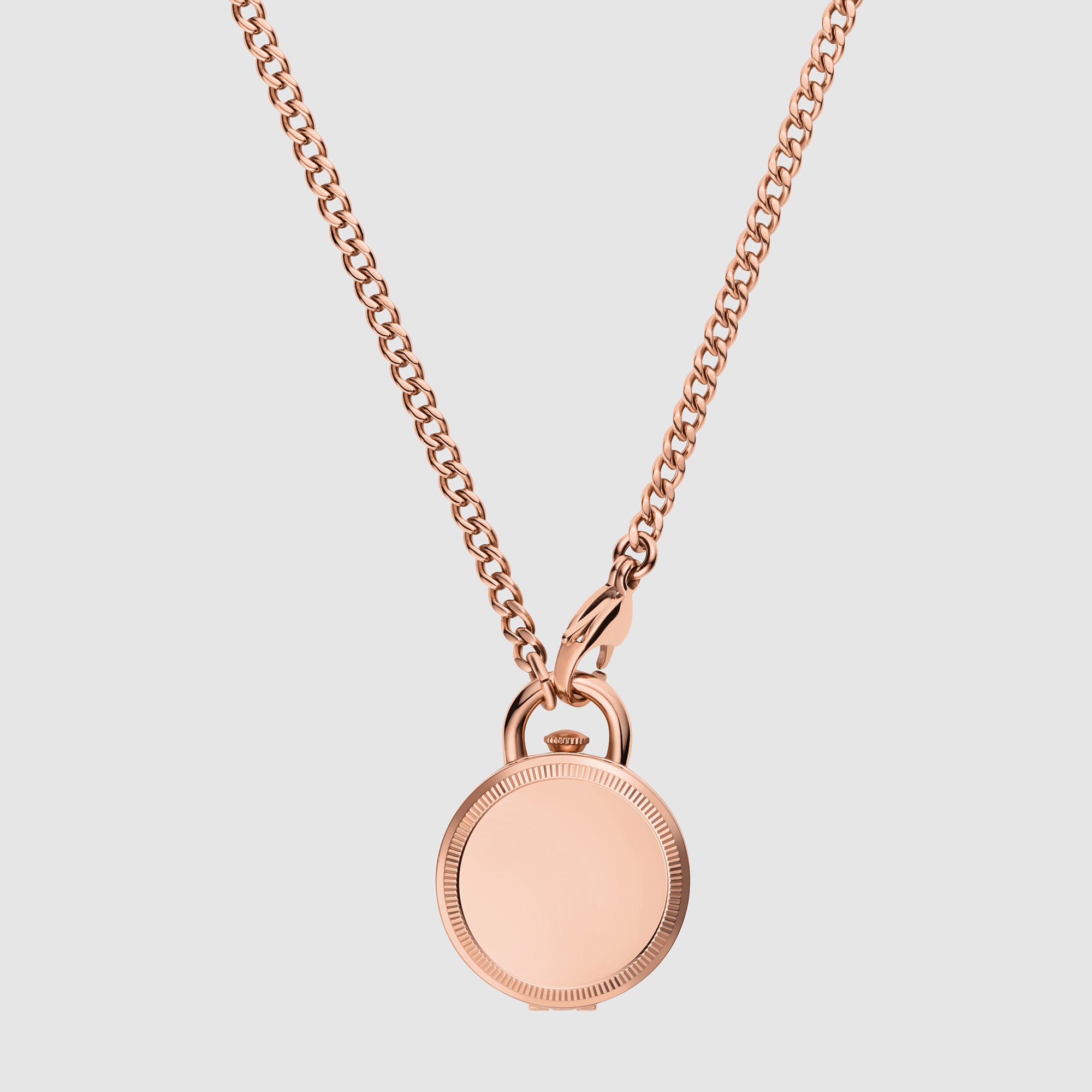 Fossil Round Silver Analog watch