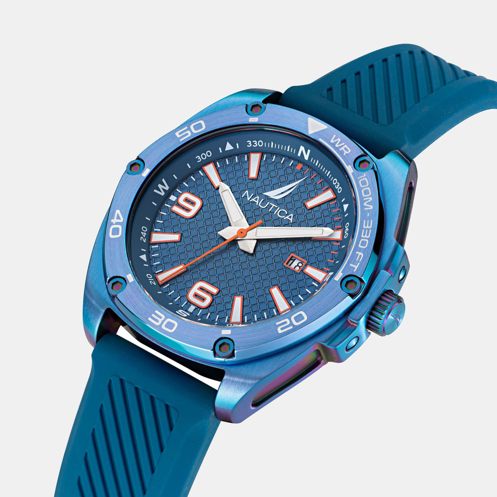 Nautica 44 mm   watch