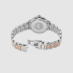 Emporio Armani Women Round Blue watch