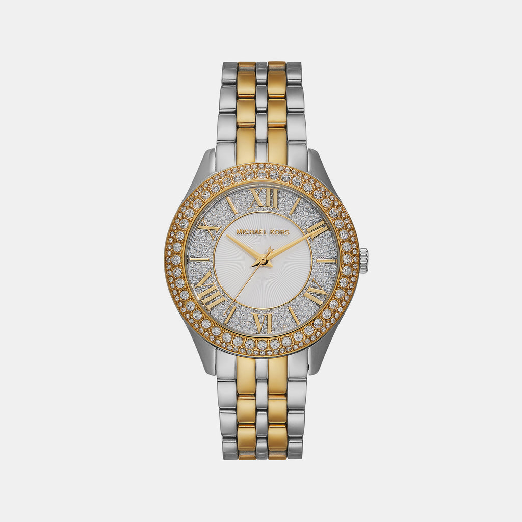 Michael Kors Round Silver Analog watch
