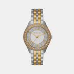 Michael Kors Round Silver Analog watch