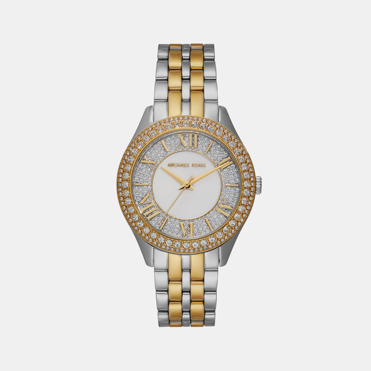 Michael Kors Round Silver Analog watch