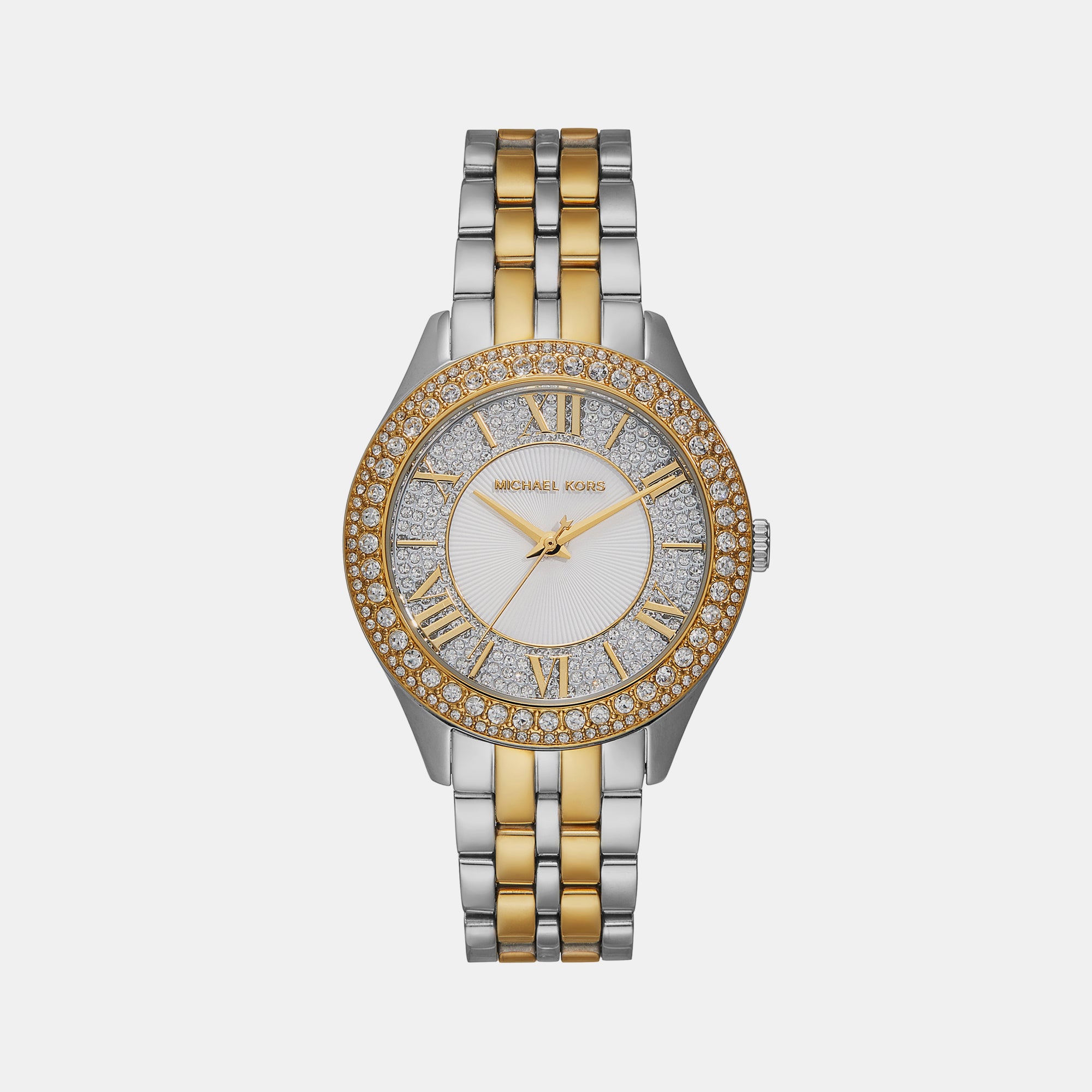 Michael Kors Round Silver Analog watch
