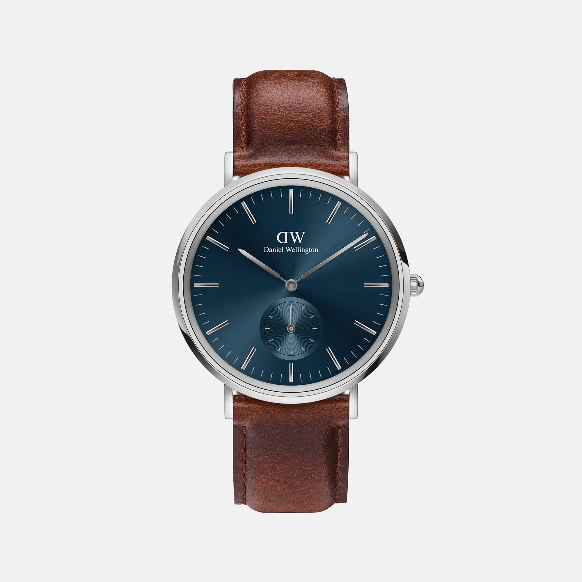 Daniel Wellington Round Blue Analog watch