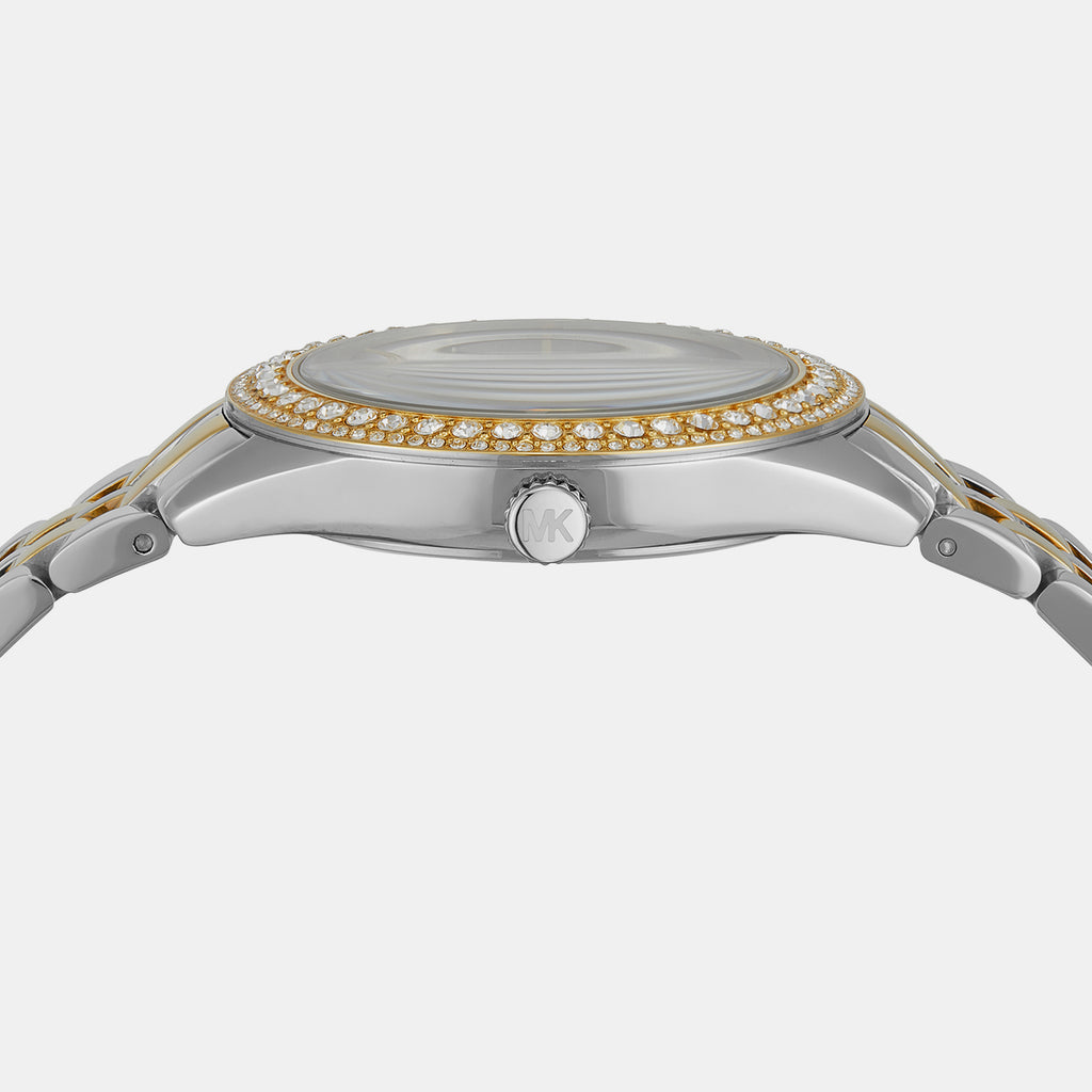 Michael Kors Stainless Steel Round watch