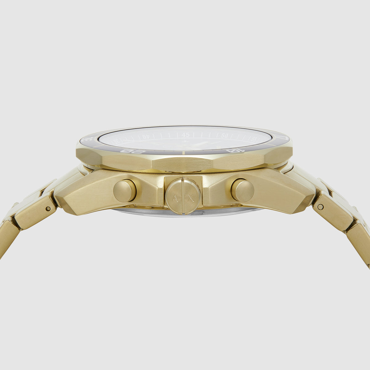 Armani Exchange 44 mm Round Quartz watch