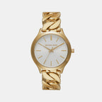 Michael Kors Round White Analog watch