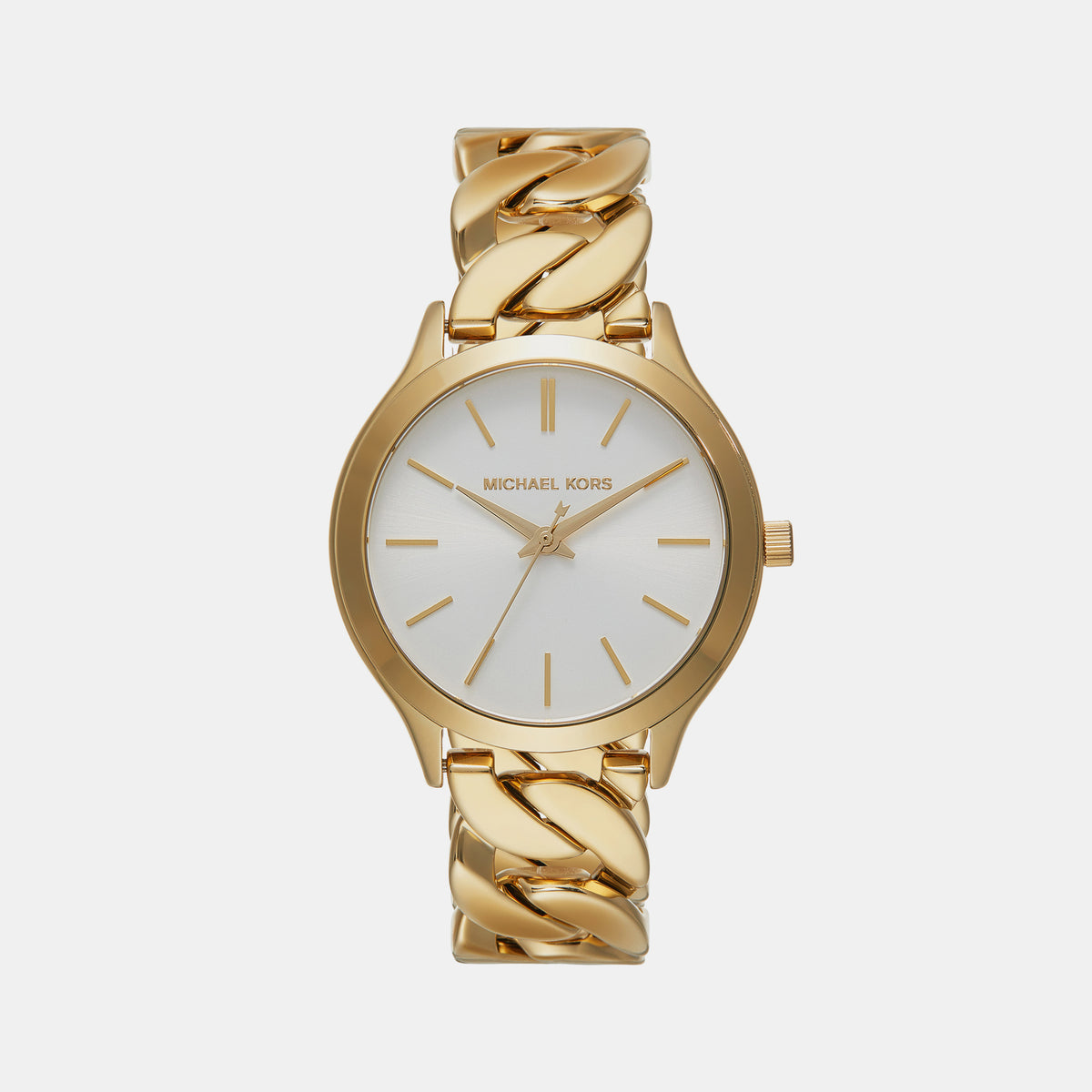 Michael Kors Round White Analog watch