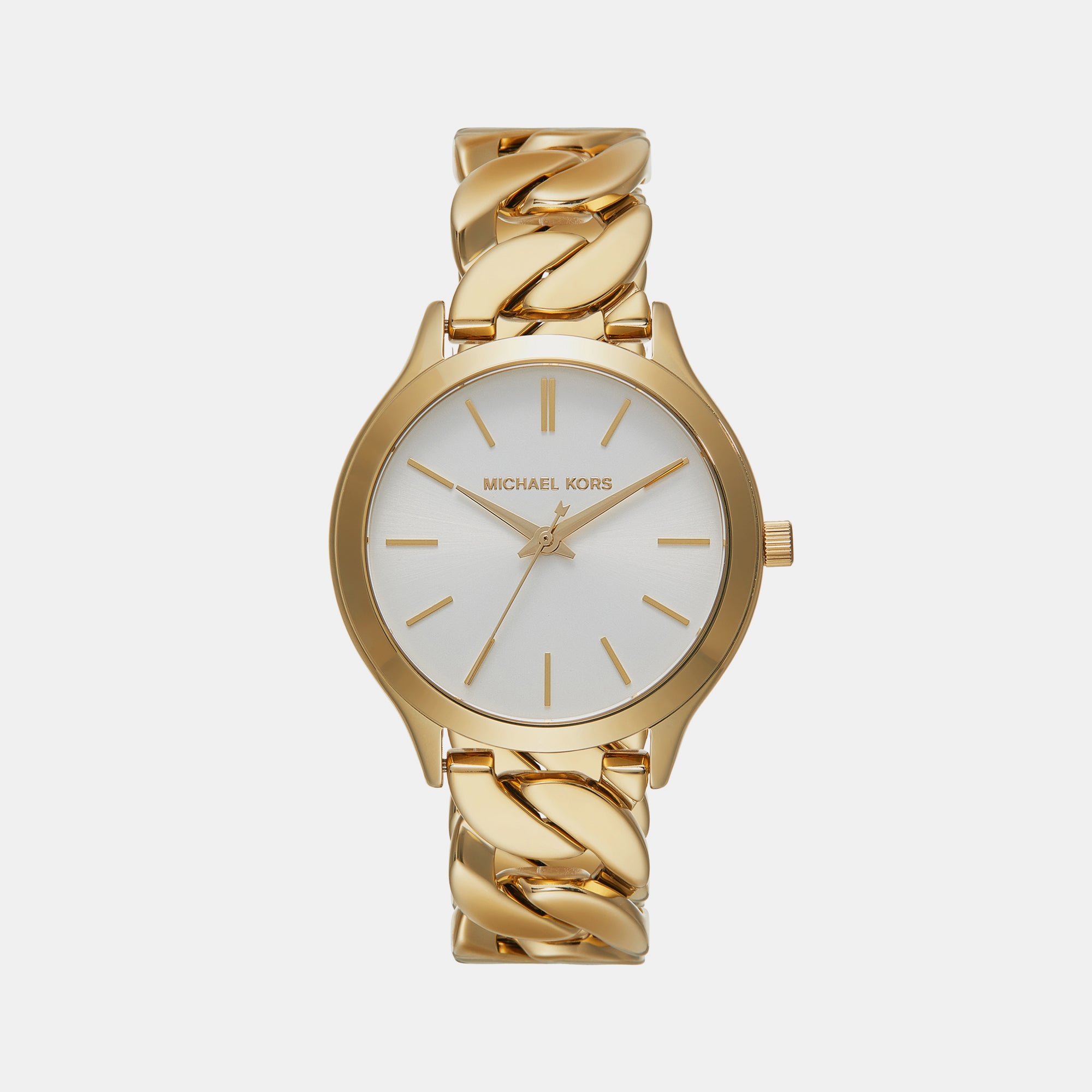 Michael Kors Round White Analog watch