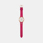 Female Slim Runway Rose Gold Analog Stainless Steel Watch MK7469