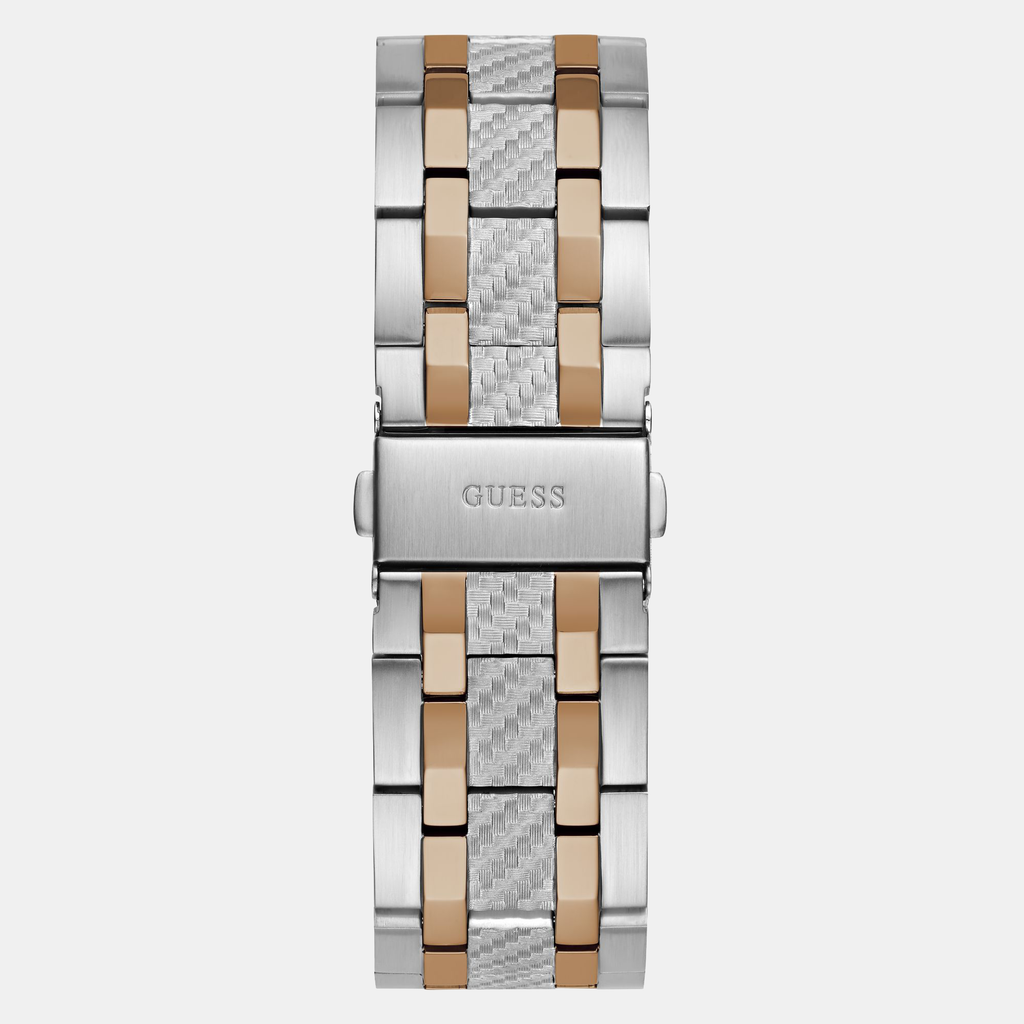 Guess Men Round Blue watch