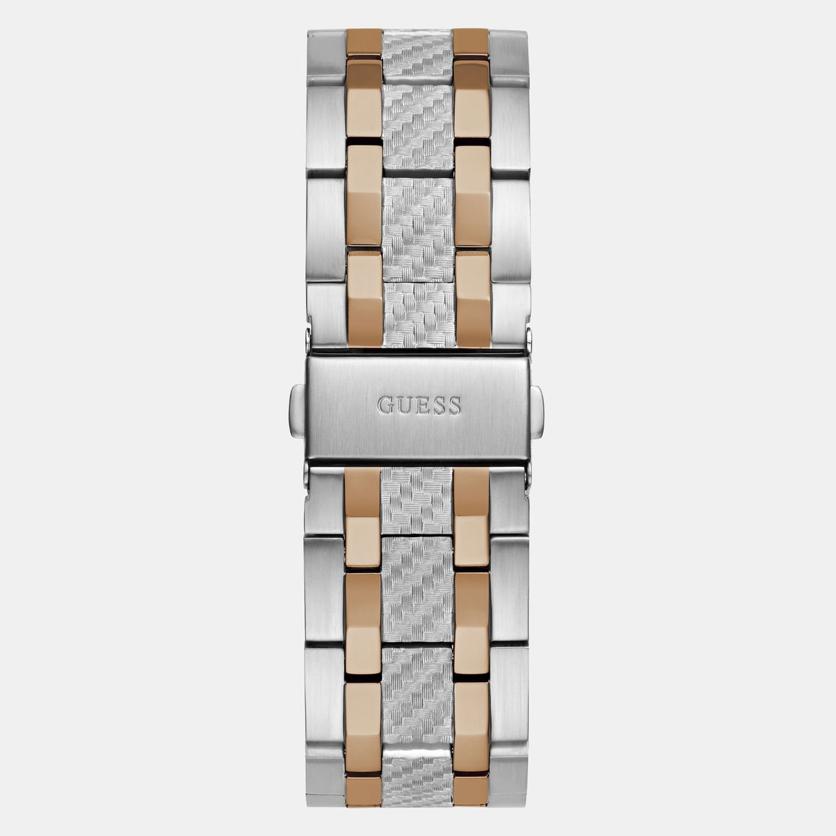 Guess Men Round Blue watch