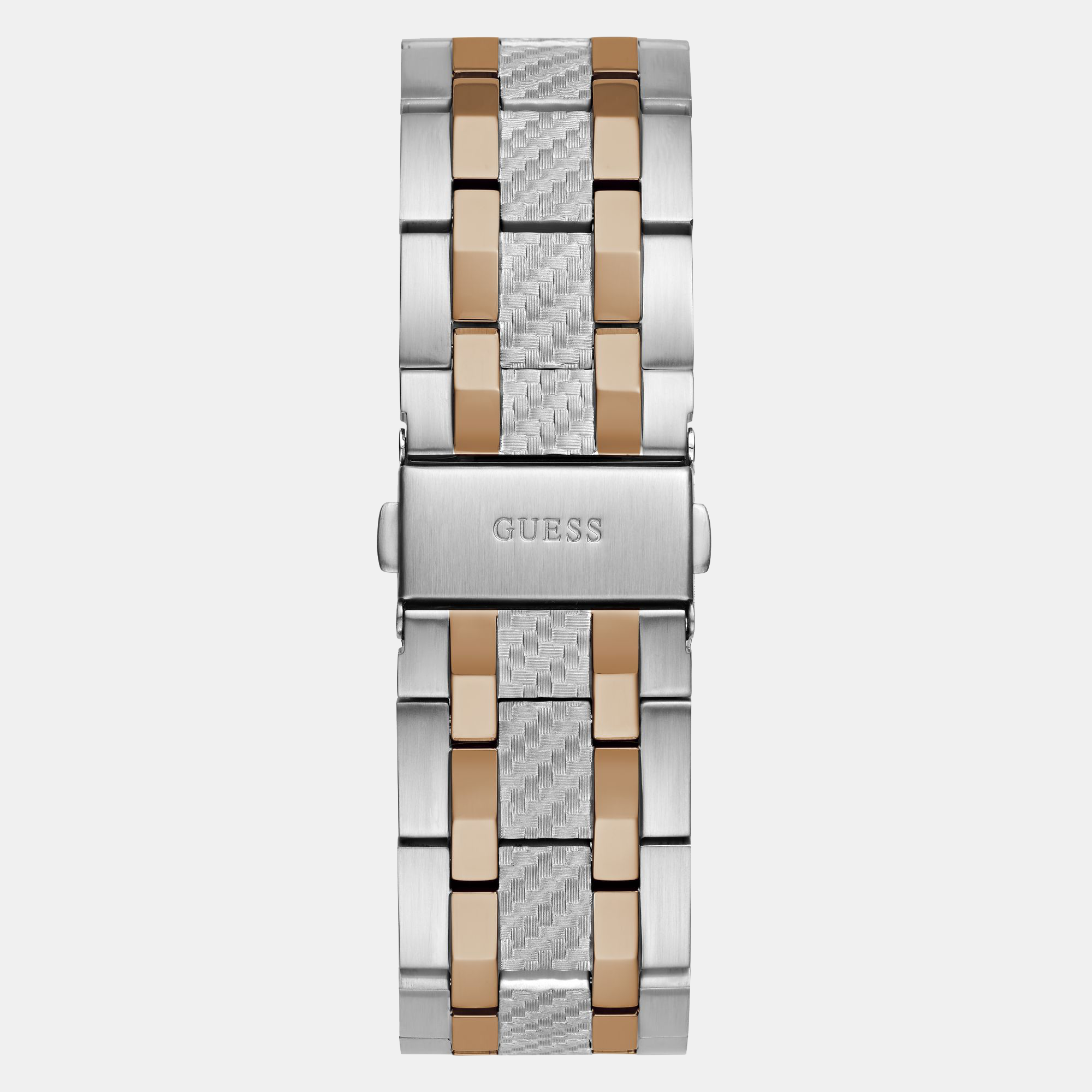 Guess Men Round Blue watch