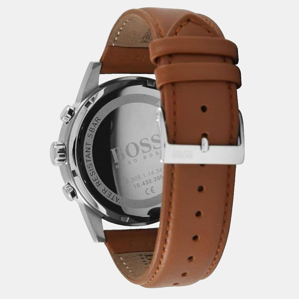 Boss Men Round Black watch