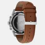 Boss Men Round Black watch