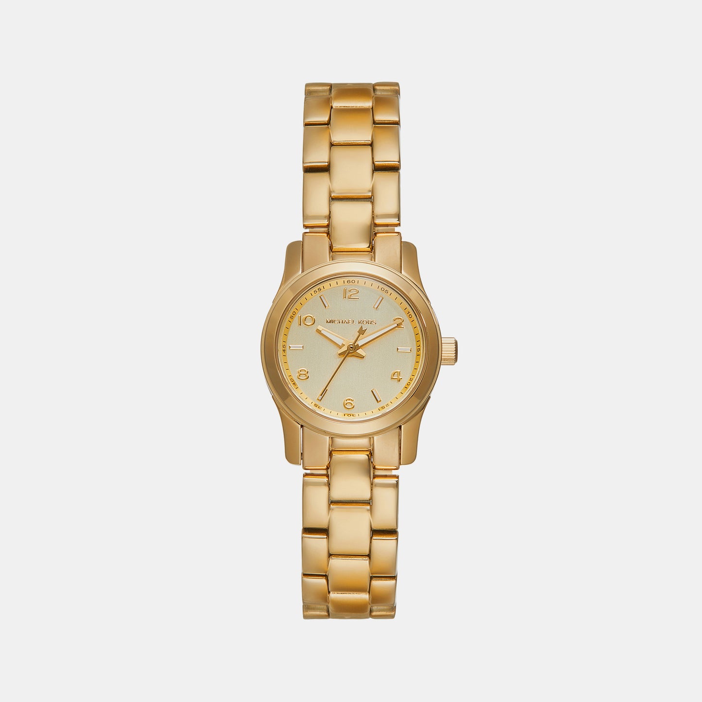 Women's Runway Gold Analog Stainless Steel Watch MK7457