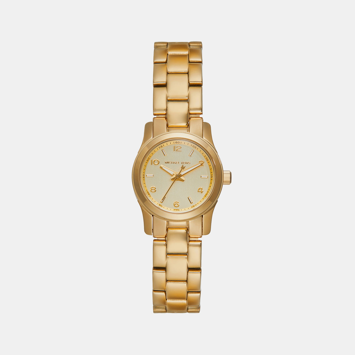 Michael Kors Round Silver Analog watch