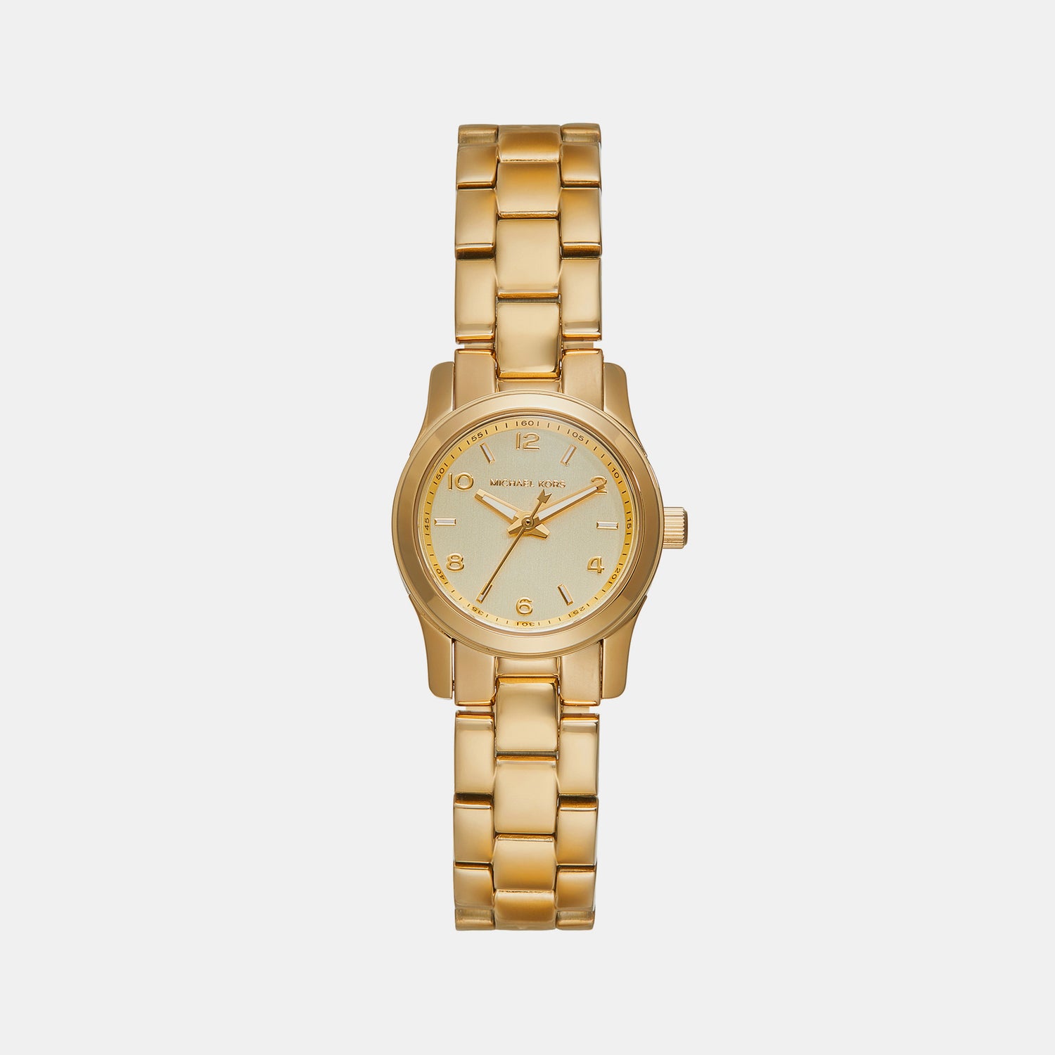 Female Runway Gold Analog Stainless Steel Watch MK7457