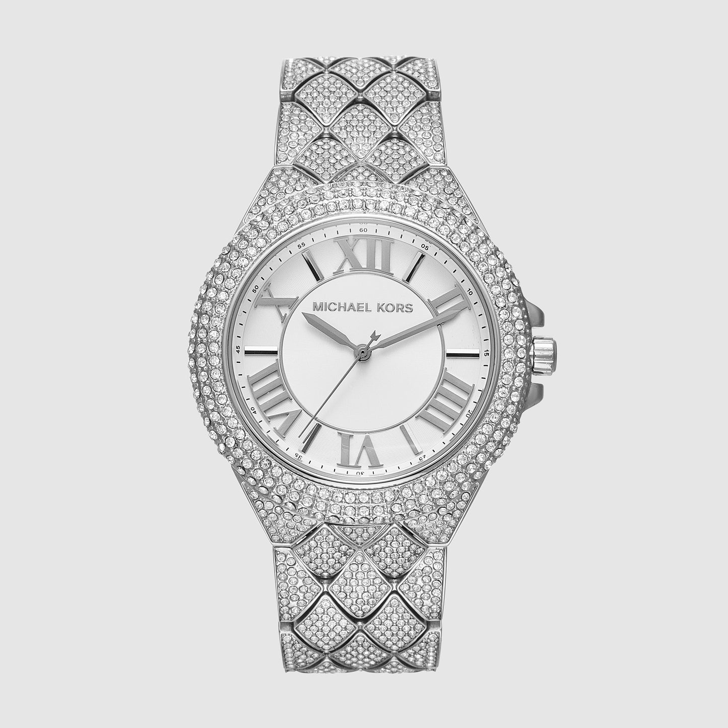 Women's White Stainless Steel Watch MK4803