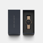 Daniel Wellington 36 mm Rose Gold Quartz watch