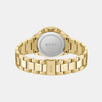Boss Women Round Sage Green watch