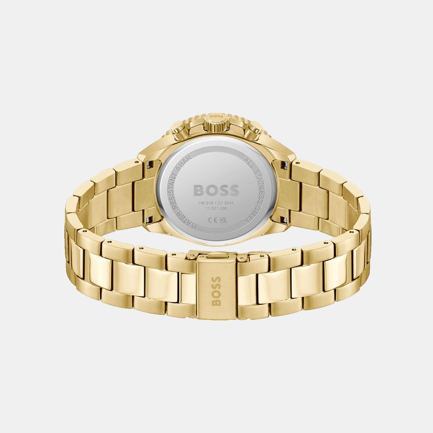 Boss Women Round Sage Green watch