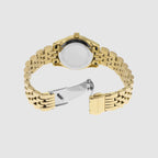 Michael Kors Women Round Gold watch