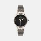 Mont Neo Round Gun Analog watch