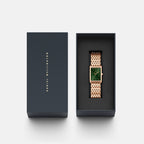 Daniel Wellington Rectangular Quartz Analog Women watch