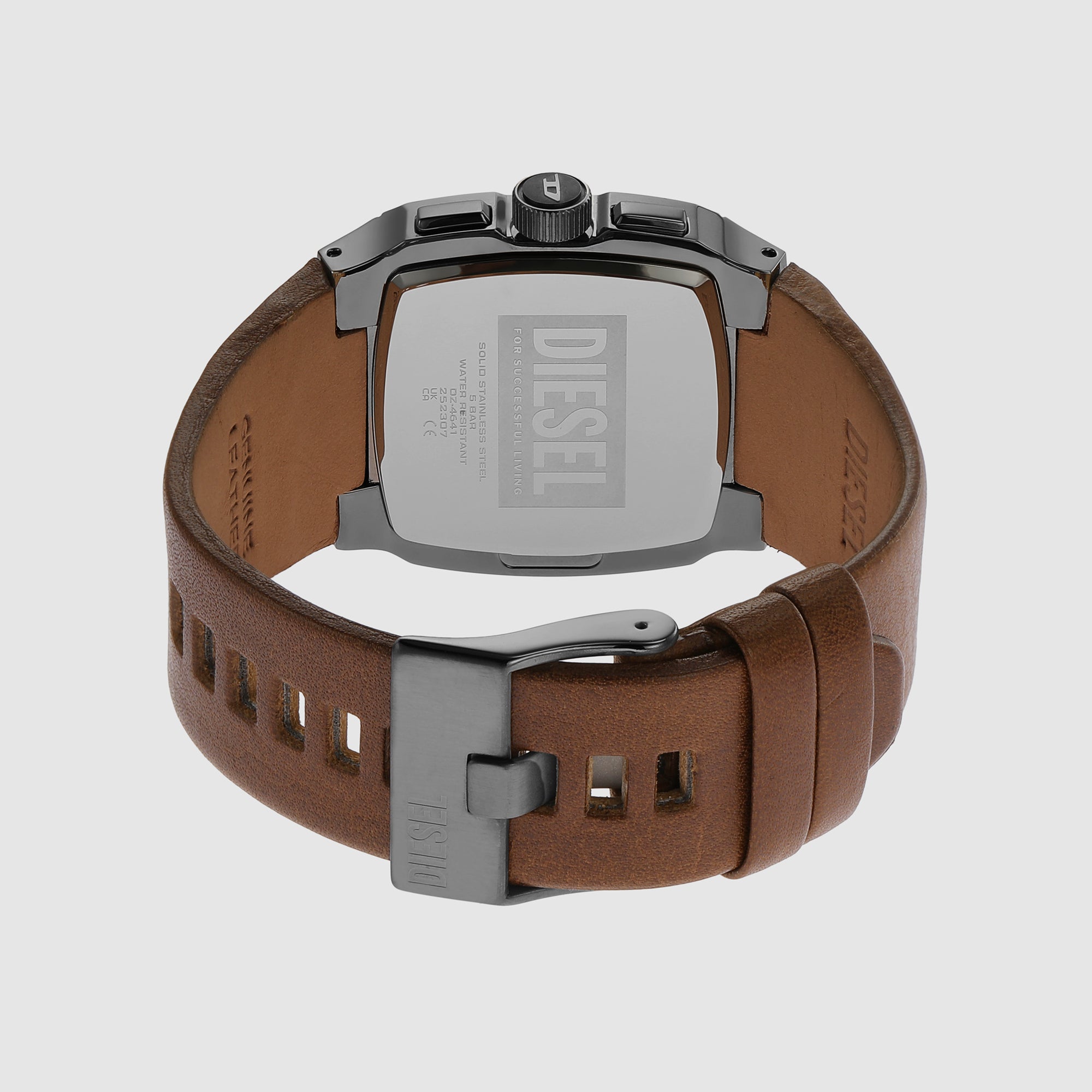 Diesel Men Square Blue watch