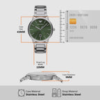 Emporio Armani Stainless Steel Green watch