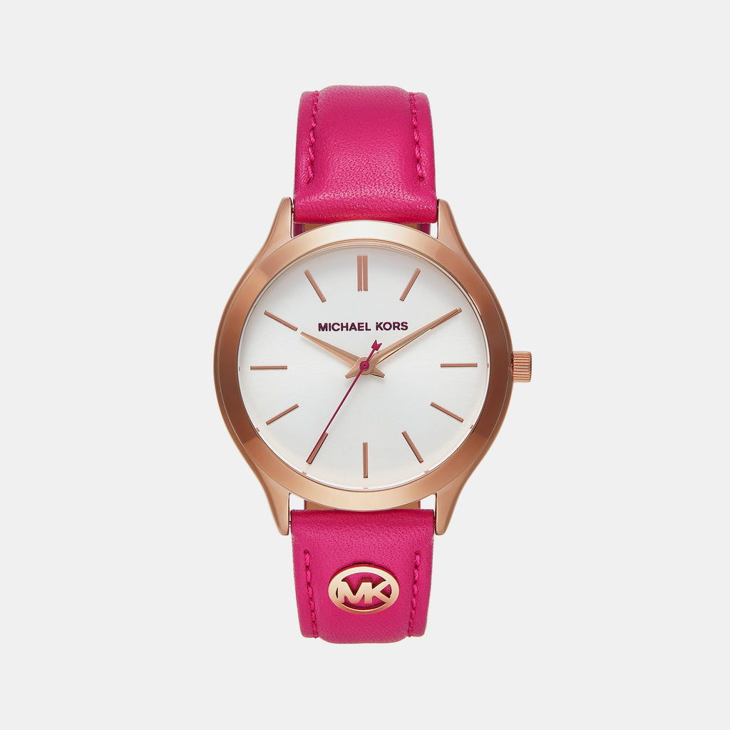 Michael Kors Round White Analog watch