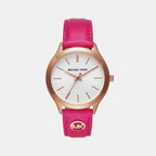 Michael Kors Round White Analog watch