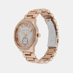 Michael Kors Women Round White watch