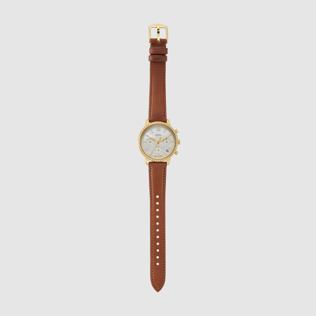 Fossil Round Quartz Chronograph Women watch