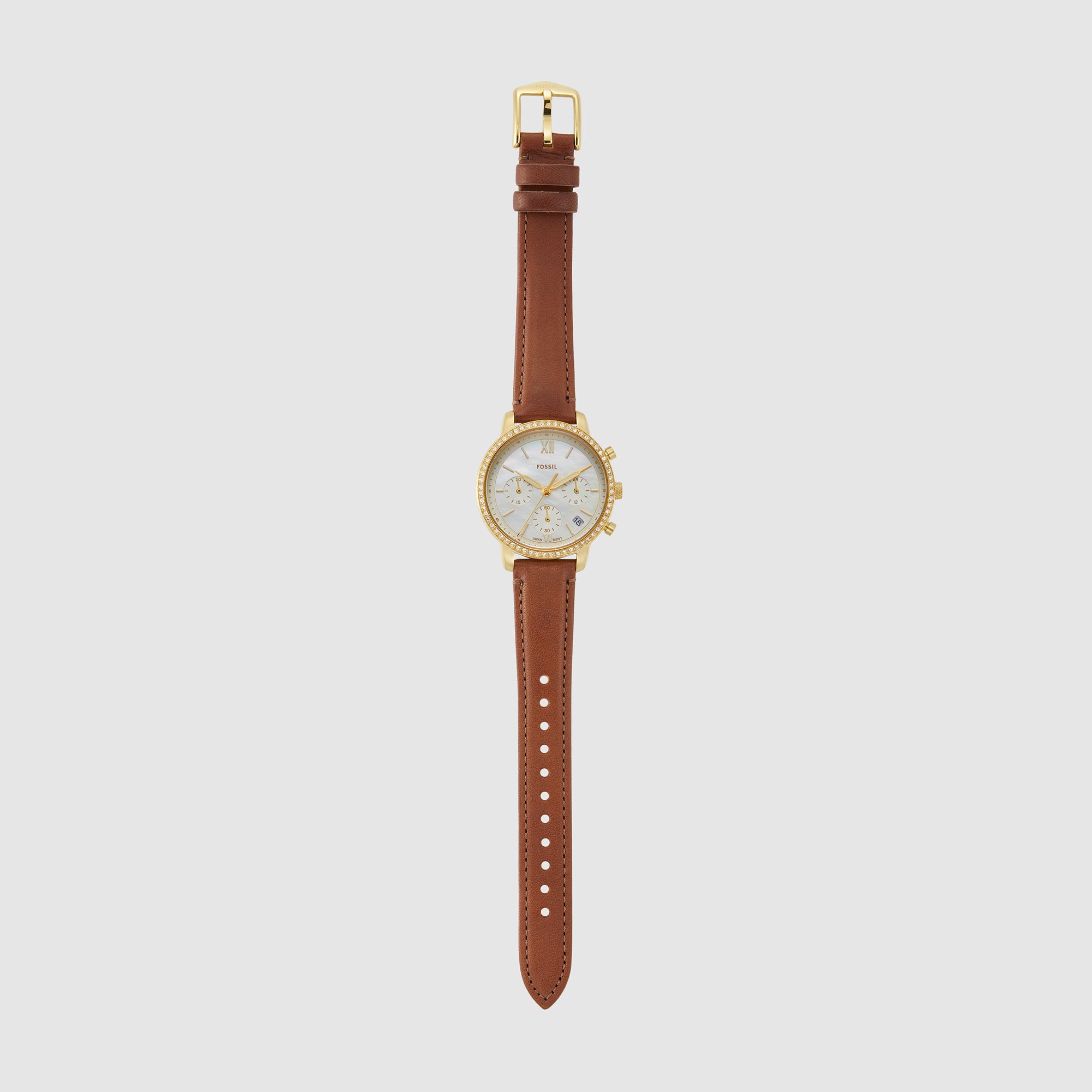 Fossil Round Quartz Chronograph Women watch