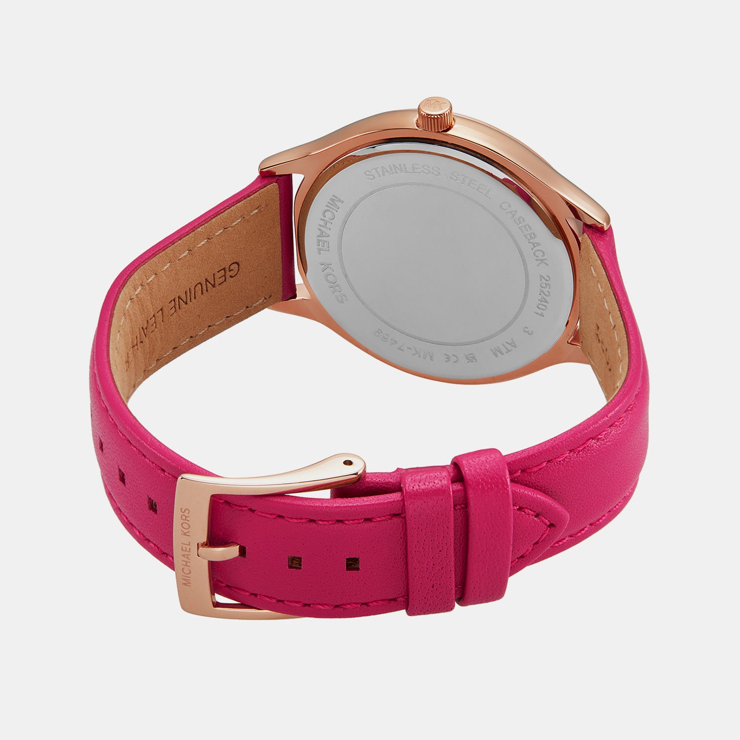 Michael Kors Leather White watch