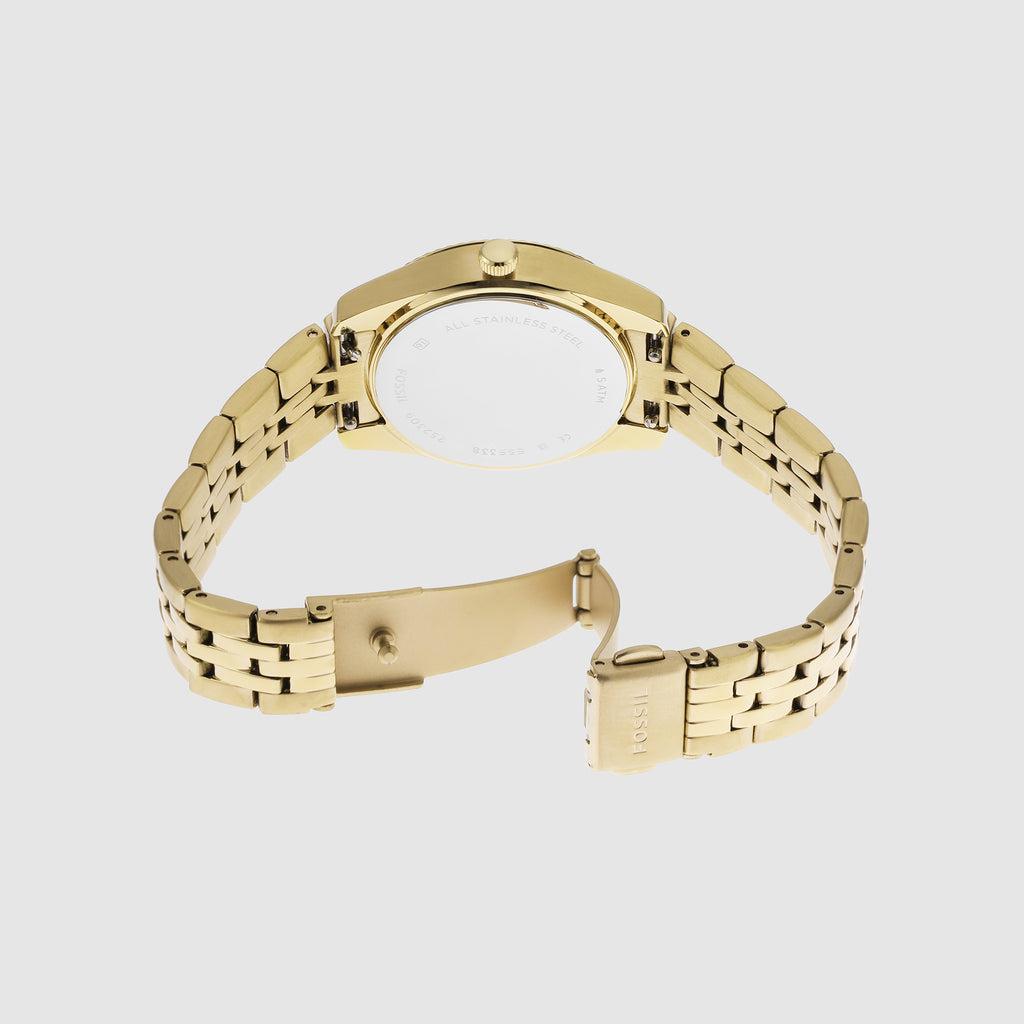 Fossil Stainless Steel Round watch