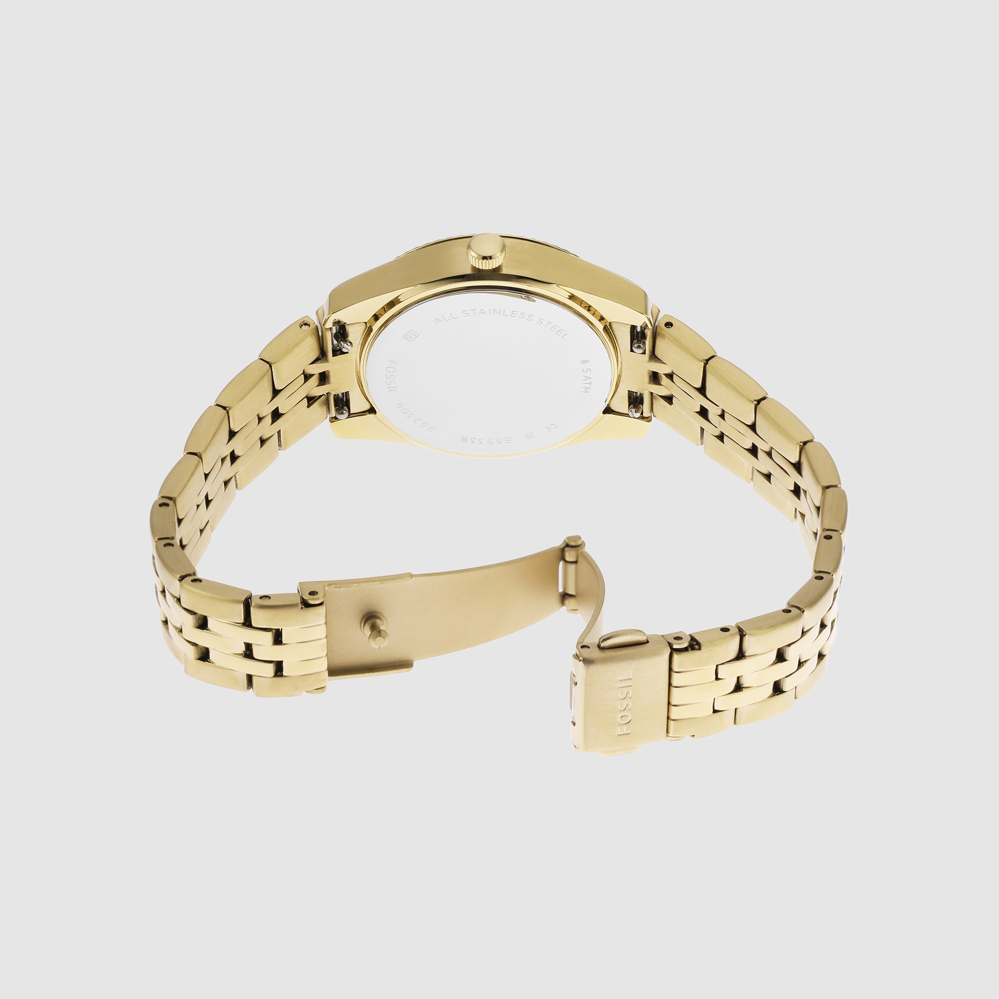 Fossil Stainless Steel Round watch