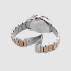 Armani Exchange Men Round Black watch