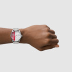 Diesel Stainless Steel Round watch