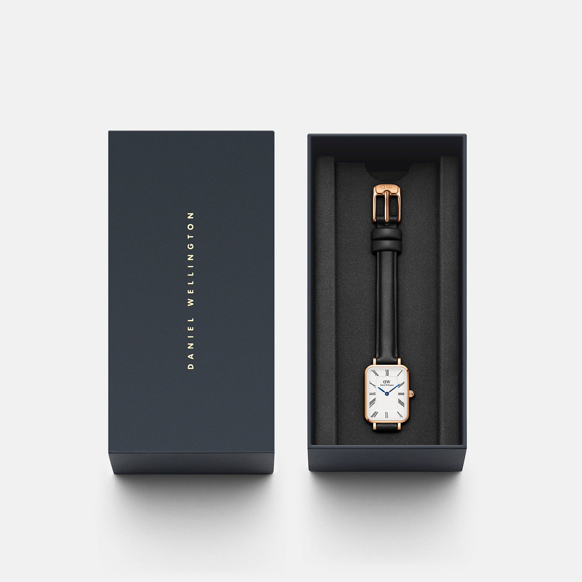 Daniel Wellington Leather White watch
