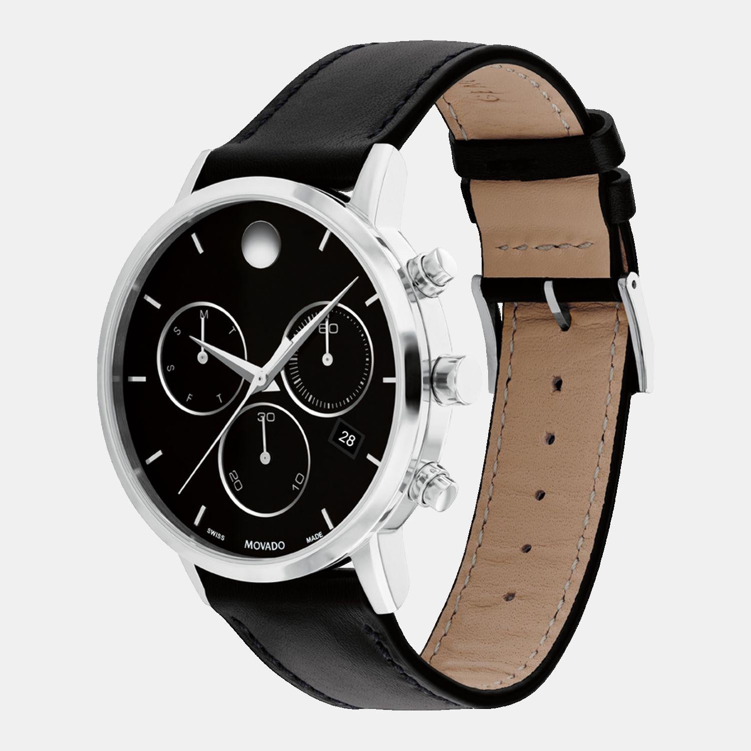 Movado 42 mm Round Quartz watch