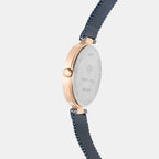 Mont Neo Women Round Blue watch