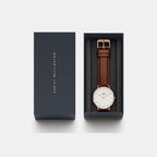 Daniel Wellington 40 mm Brown Quartz watch