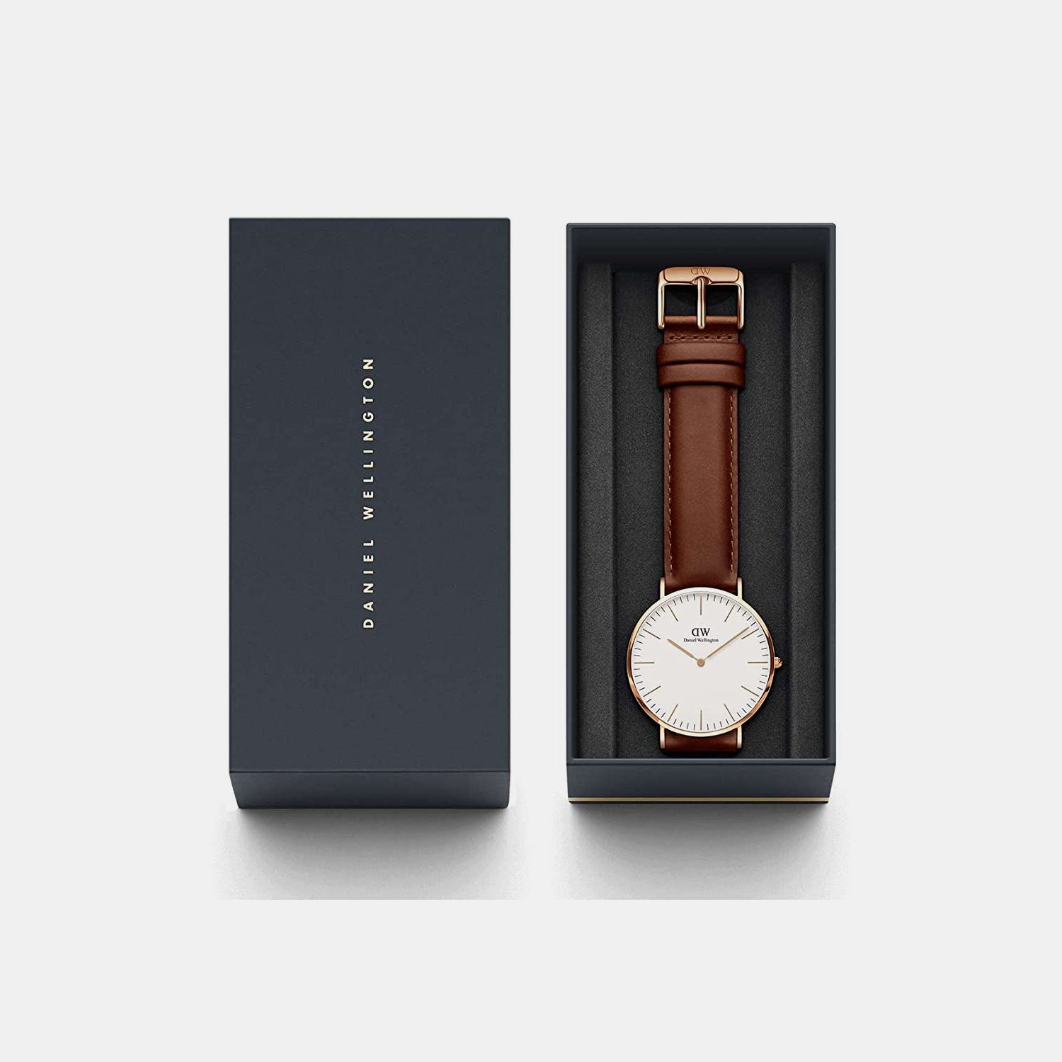 Daniel Wellington 40 mm Brown Quartz watch