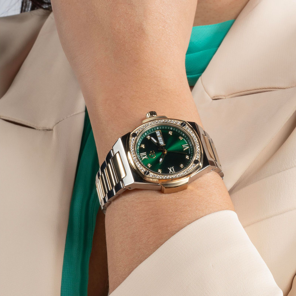 GC Stainless Steel Round watch